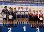 Тульские велогонщики взяли две бронзы на чемпионате России