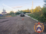 В Новомосковске автоледи сбила девочку на электросамокате