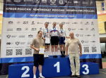 Тульские велогонщики взяли два золота на чемпионате России в Петербурге