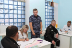 Председатель комиссии палаты по охране здоровья провела приём в исправительной колонии