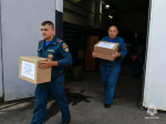 Киреевские огнеборцы направили очередную гуманитарную помощь в зону проведения СВО