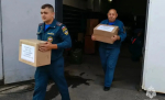 Киреевские спасатели отправили очередную гуманитарную помощь в зону СВО