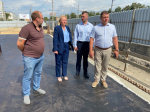 Рабочее движение на Орловском путепроводе в Туле откроют с 1сентября
