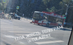 На проспекте Ленина в Туле троллейбус сбил мужчину