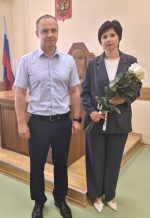 В Советский районный суд г. Тулы назначен новый заместитель председателя суда