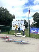 Авиамоделист из Алексина привез "бронзу" с Кубка России