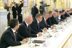 Дмитрий Миляев принял участие в заседании Совета при Президенте РФ по стратегическому развитию и национальным проектам