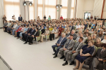 Дмитрий Миляев принял участие в  пленарном заседании августовского педагогического совещания работников образования региона