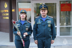 В День офицера России и ко Дню Государственного флага Российской Федерации в Туле наградили спасателей