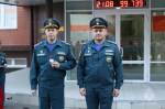 В День офицера России и ко Дню Государственного флага Российской Федерации в Туле наградили спасателей