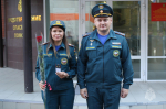 В День офицера России и ко Дню Государственного флага Российской Федерации в Туле наградили спасателей