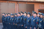 В День офицера России и ко Дню Государственного флага Российской Федерации в Туле наградили спасателей