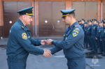 В День офицера России и ко Дню Государственного флага Российской Федерации в Туле наградили спасателей