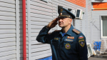В День офицера России и ко Дню Государственного флага Российской Федерации в Туле наградили спасателей