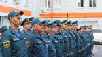 В День офицера России и ко Дню Государственного флага Российской Федерации в Туле наградили спасателей