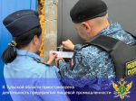 Пищевое предприятие в Богородицком районе закрыли на три месяца из-за санитарных нарушений