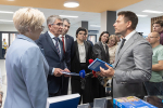 «Учитель – это призвание»: Дмитрий Миляев наградил педагогов