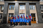 День Государственного в ТулГУ отметили флешмобом