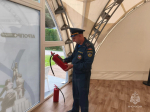 Сотрудники МЧС России провели противопожарный инструктаж на форуме «АГРОПРОдвижение-2026» в Алексинском районе