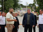 Илья Беспалов: Работы по благоустройству общественных пространств планируем завершить ко Дню города