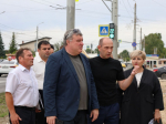 Илья Беспалов: Работы по благоустройству общественных пространств планируем завершить ко Дню города