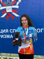 Тулячки Светлана Инюшина и Яна Дегтярёва — сильнейшая связка страны по спортивному туризму на пешеходных дистанциях