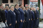 Дмитрий Миляев принял участие в церемонии передачи и вручения наград