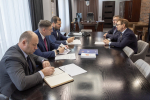 Правительство Тульской области укрепляет сотрудничество с «Опорой России»