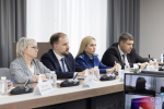 В Правительстве Тульской области обсудили погашение задолженности по выплате заработной платы и противодействие нелегальной занятости