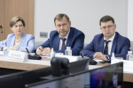 В Правительстве Тульской области обсудили погашение задолженности по выплате заработной платы и противодействие нелегальной занятости