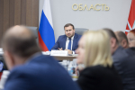 В Правительстве Тульской области обсудили погашение задолженности по выплате заработной платы и противодействие нелегальной занятости