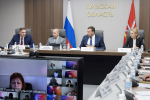 В Правительстве Тульской области обсудили погашение задолженности по выплате заработной платы и противодействие нелегальной занятости