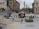 Илья Беспалов: Красноармейский проспект готов на 75%