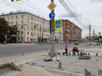 Илья Беспалов: Красноармейский проспект готов на 75%