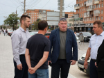 Илья Беспалов: Красноармейский проспект готов на 75%