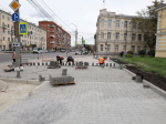 Ремонт Красноармейского проспекта в Туле близится к завершению