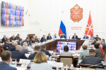 Дмитрий Миляев провел заседание антитеррористической комиссии