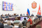 Дмитрий Миляев провел заседание антитеррористической комиссии