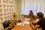 Анастасия Дементьева провела прием граждан