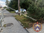 Туляк попал в больницу после падения на электросамокате