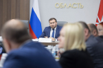 В Правительстве Тульской области обсудили погашение задолженности по выплате заработной платы и противодействие нелегальной занятости