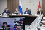 В Правительстве Тульской области обсудили погашение задолженности по выплате заработной платы и противодействие нелегальной занятости