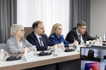 В Правительстве Тульской области обсудили погашение задолженности по выплате заработной платы и противодействие нелегальной занятости