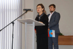 Марина Левина приняла участие в августовском педагогическом совещании в Киреевском районе