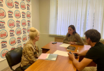 Анастасия Дементьева провела прием граждан