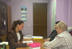 Дарья Герасимова провела прием граждан