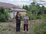 Дарья Герасимова провела прием граждан