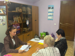 Дарья Герасимова провела прием граждан