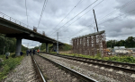 Путепровод на 129-м километре М-2 «Крым» закрыли на реконструкцию