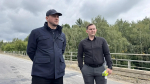 Движение по путепроводу на 129-м километре трассы М-2 «Крым» в Тульской области временно перекрыто